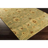 Surya Ainsley AIN-1014 Brick Red Camel 5'6" x 8'6" Rug