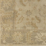 Surya Ainsley AIN-1017 Ice Blue Light Beige 3'9" x 5'9" Rug