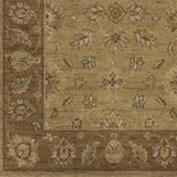 Surya Alanya ALA-2503 Cream Dark Brown 6' x 9' Rug