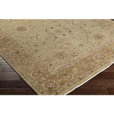 Surya Alanya ALA-2503 Cream Dark Brown 6' x 9' Rug