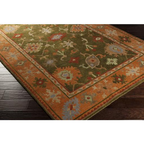 Surya Anastacia ANA-8409 Brick Red Brown 9' x 13' Rug