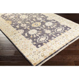 Surya Antique ATQ-1007 Black Burnt Orange 2' x 3' Rug