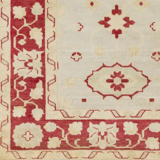 Surya Antique ATQ-1009 Beige Burgundy 5'6" x 8'6" Rug