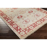 Surya Antique ATQ-1009 Beige Burgundy 5'6" x 8'6" Rug