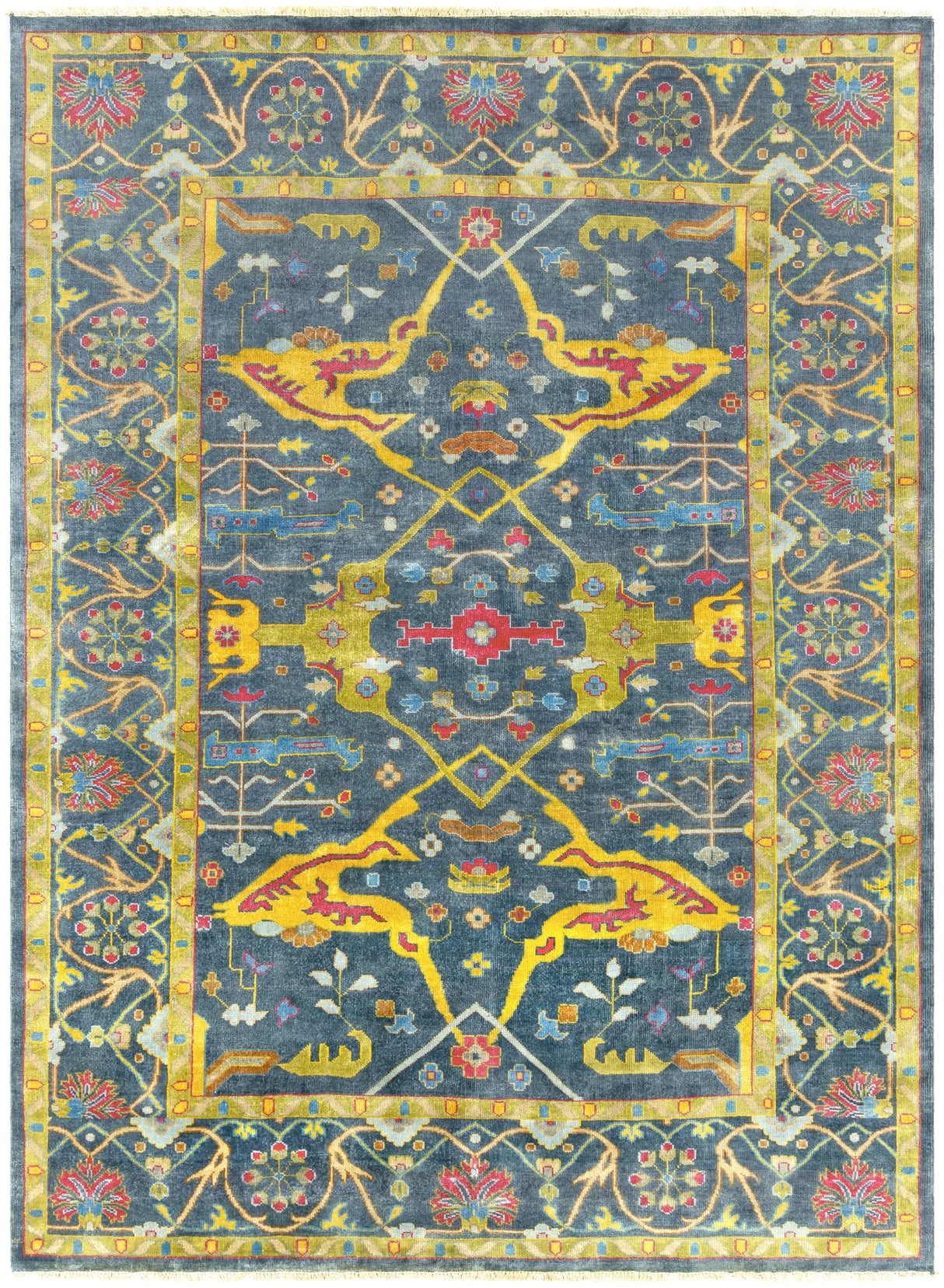 Surya Antique ATQ-1016 3'6" x 5'6" Rug