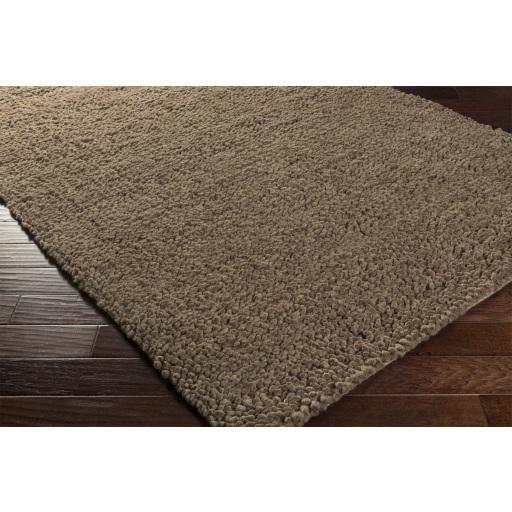 Surya Aros AROS-10 Dark Brown 2'6" x 8' Rug