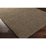 Surya Aros AROS-10 Dark Brown 2'6" x 8' Rug
