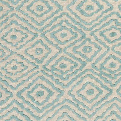 Surya Atlas ATS-1004 Aqua Light Beige 3'3" x 5'3" Rug