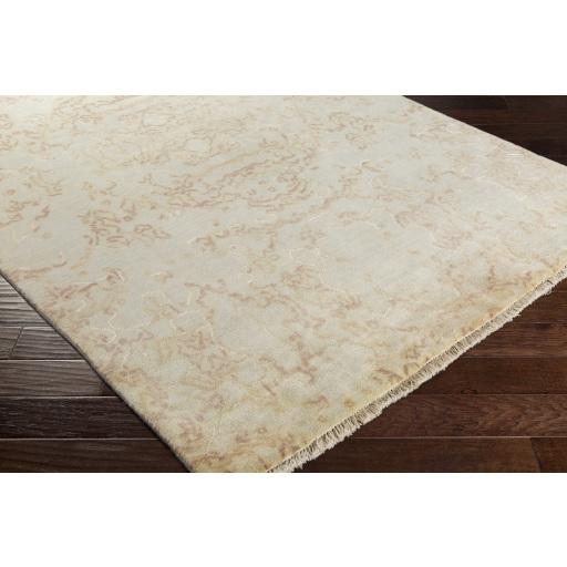 Surya Atmospheric ASC-1000 Grass Green Light Sage 6' x 9' Rug