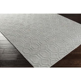 Surya Belvoire BEL-3000 Light Slate 2' x 3' Rug