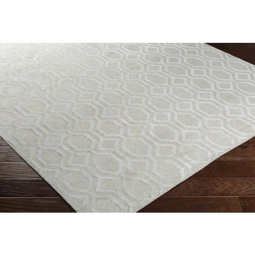 Surya Belvoire BEL-3001 Ivory 4' x 6' Rug