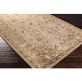 Surya Breckenridge BRN-2001 Burgundy Ink Blue 7'9" Round Rug