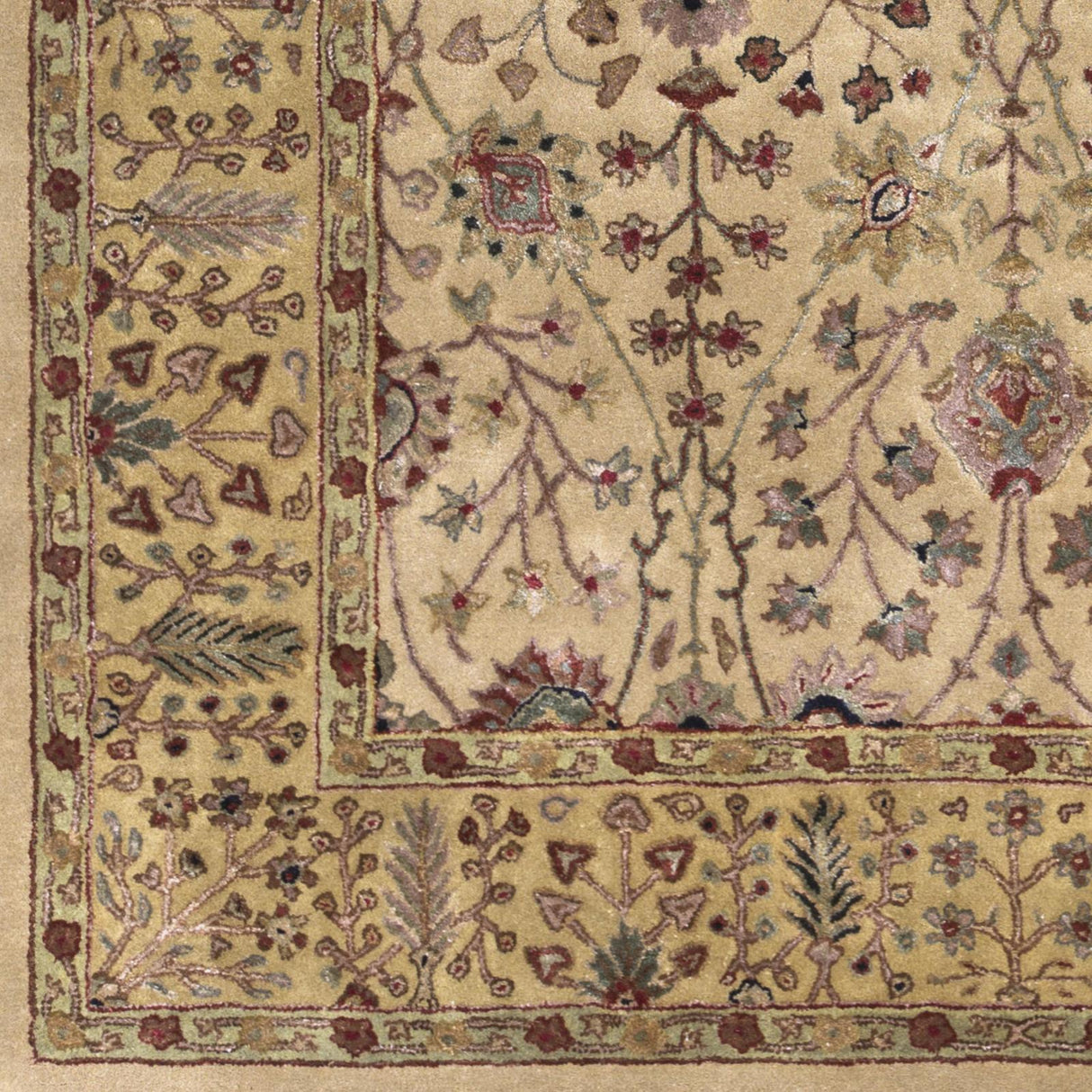 Surya Breckenridge BRN-2001 7'9" x 7'9" Hand Made Rug
