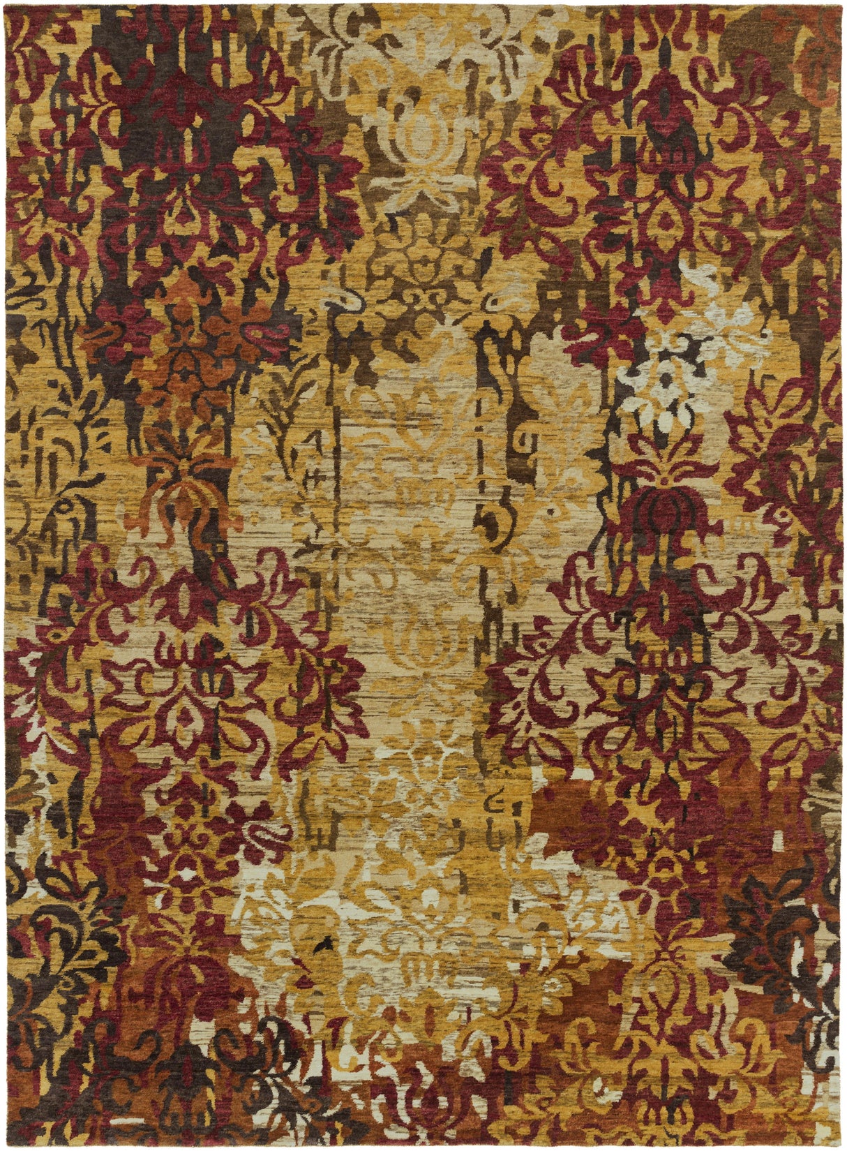 Surya Brocade BRC-1002 5' x 8' Rug