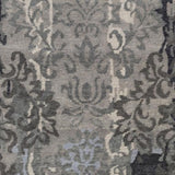 Surya Brocade BRC-1010 Beige Charcoal 5' x 8' Rug