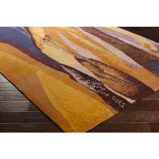 Surya Brought to Light BOL-4000 Burgundy Denim 6' x 9' Rug