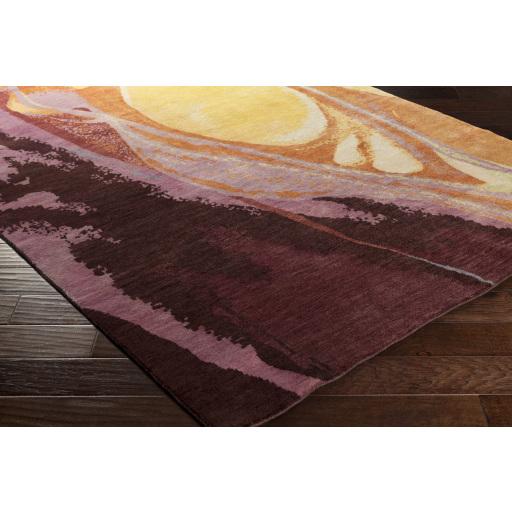 Surya Brought to Light BOL-4002 Brick Red Burgundy 2' x 3' Rug