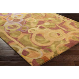 Surya Brought to Light BOL-4004 Brown Burgundy 2' x 3' Rug