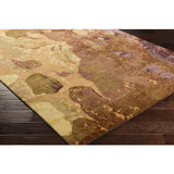 Surya Brought to Light BOL-4005 Camel Dark Brown 2' x 3' Rug