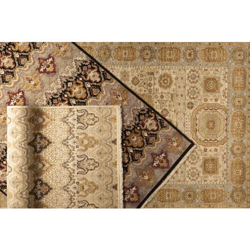 Surya Cambridge CMB-8000 Dark Brown Denim 9' x 13' Rug