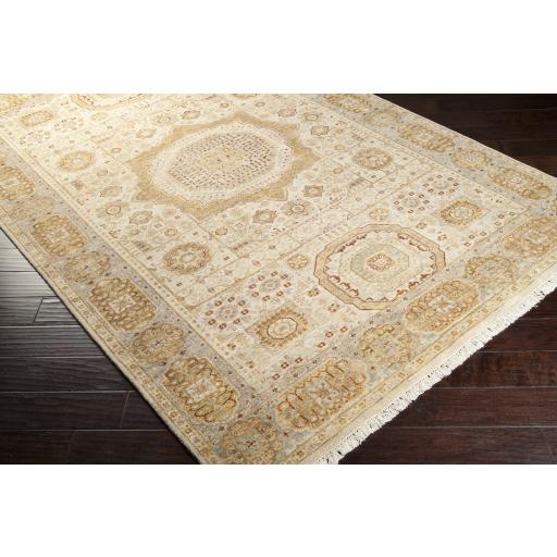 Surya Cambridge CMB-8001 Brick Red Brown 5'6" x 8'6" Rug