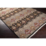 Surya Cambridge CMB-8004 Amber Black 5'6" x 8'6" Rug