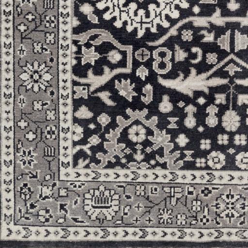 Surya Cappadocia CPP-5003 Black Gray 5'6" x 8'6" Rug