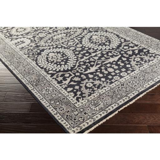 Surya Cappadocia CPP-5003 Black Gray 5'6" x 8'6" Rug