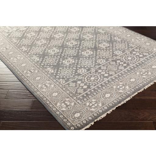 Surya Cappadocia CPP-5011 Ink Blue Slate 5'6" x 8'6" Rug