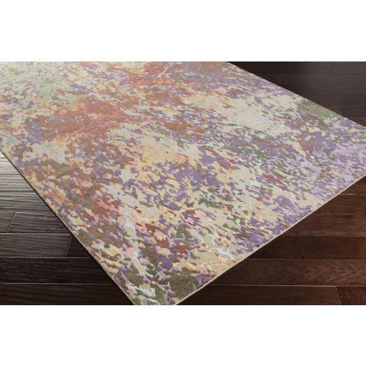 Surya Chemistry CHM-2001 Dark Brown Lavender 4' x 6' Rug