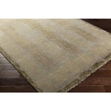 Surya Cheshire CSH-6004 Cream Medium Gray 5'6" x 8'6" Rug