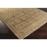 Surya Cheshire CSH-6009 Dark Brown Olive 5'6" x 8'6" Rug