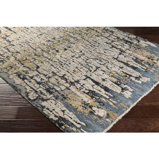 Surya Colaba COA-2000 Blue Dark Green 6' x 9' Rug