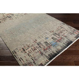 Surya Colaba COA-2001 Black Brick Red 2' x 3' Rug