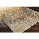 Surya Colaba COA-2005 Black Brick Red 2' x 3' Rug