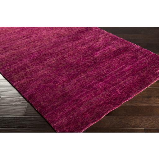 Surya Crusoe CRU-2000 Fuchsia 5' x 7'6" Rug