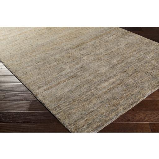 Surya Crusoe CRU-2003 Gray 5' x 7'6" Rug