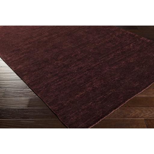 Surya Crusoe CRU-2004 Burgundy 2' x 3' Rug