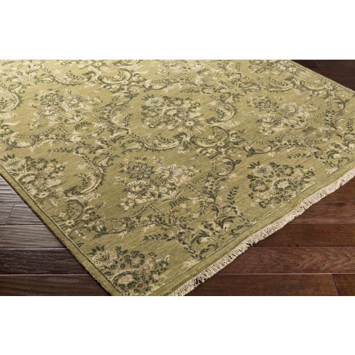Surya Cumberland CBD-1000 Beige Olive 2' x 3' Rug
