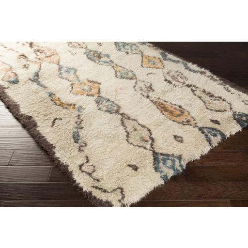 Surya Denali DEN-5002 Beige Black 2' x 3' Rug
