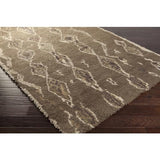 Surya Denali DEN-5003 Brown Dark Plum 5' x 8' Rug
