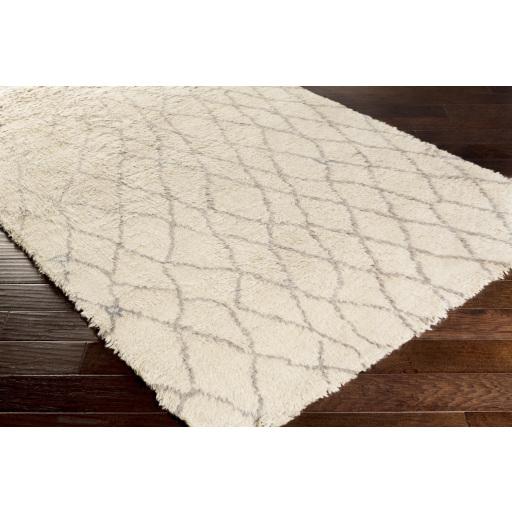 Surya Denali DEN-5004 Charcoal Ivory 2' x 3' Rug