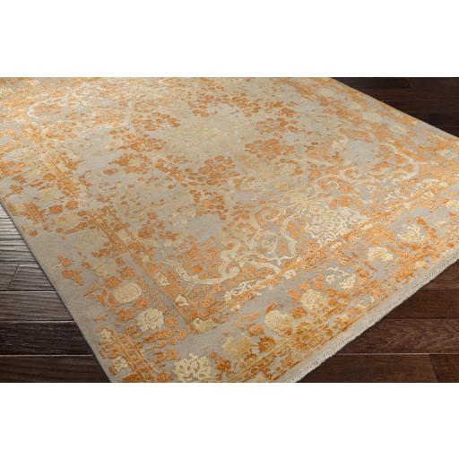 Surya Desiree DSR-1000 Light Beige Orange 6' x 9' Rug