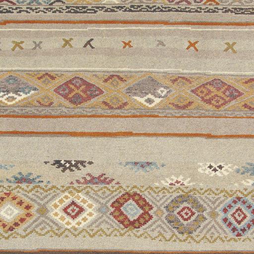 Surya Eastwood ESW-6000 Burnt Orange Dark Brown 2' x 3' Rug