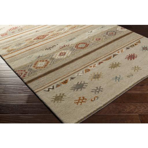 Surya Eastwood ESW-6000 Burnt Orange Dark Brown 2' x 3' Rug