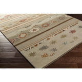 Surya Eastwood ESW-6000 Burnt Orange Dark Brown 2' x 3' Rug