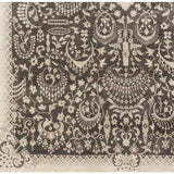 Surya Empress EMS-7001 Charcoal Ice Blue 2' x 3' Rug