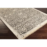 Surya Empress EMS-7001 Charcoal Ice Blue 2' x 3' Rug