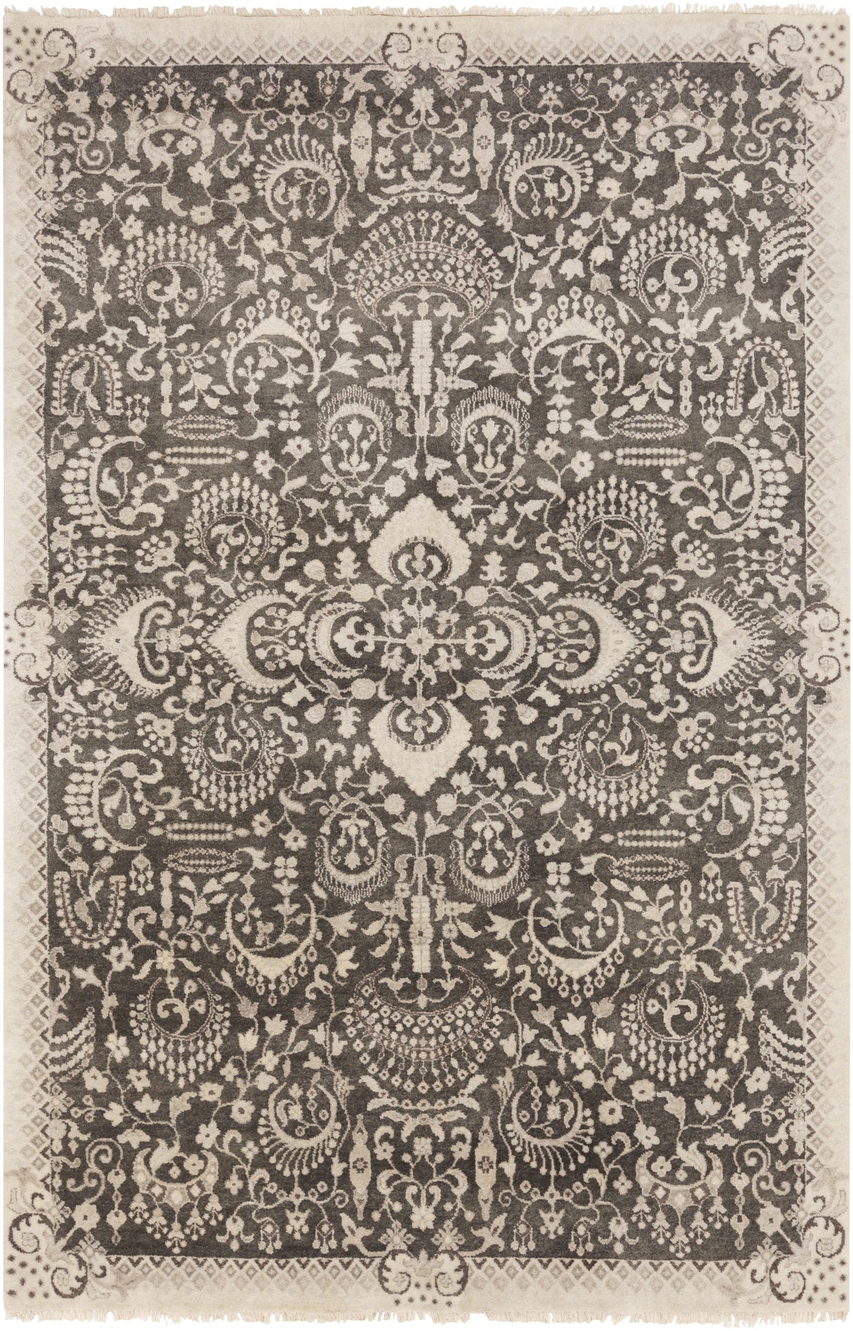 Surya Empress EMS-7001 5'6" x 8'6" Rug