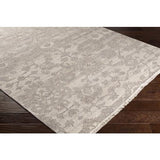 Surya Ethereal ETR-1001 Beige Charcoal 6' x 9' Rug